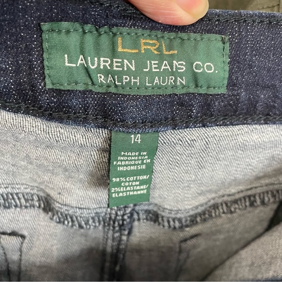 LRL Lauren Jeans Co High Rise Jeans Women's - Picture 7 of 7